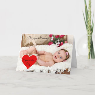 Elegant mother's day card