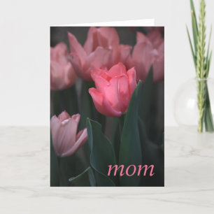 Elegant Mother's Day Card Blank Inside