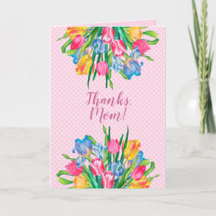 Elegant Mother's Day Floral Card
