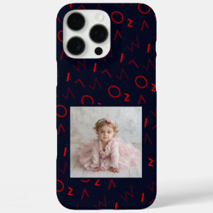 Elegant Mothers Day Gift For Mom Memphis Print  iPhone 16 Pro Max Case