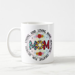 Elegant Mother's Day Mom Mug