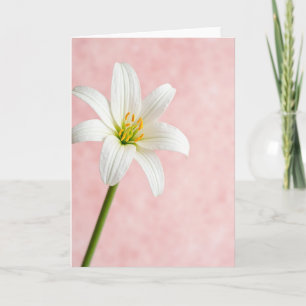 Elegant Mothers Day Photo Card