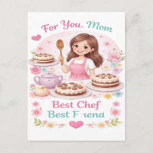 Elegant Mother's Day Printable Card