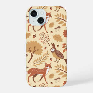 Élégant Motif d'automne scandinave