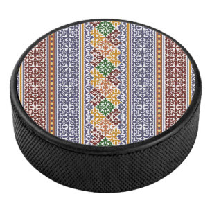 élégant motif ethnique