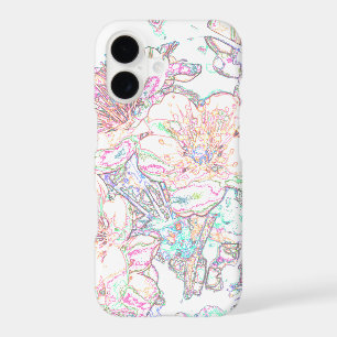 Élégant motif floral de printemps