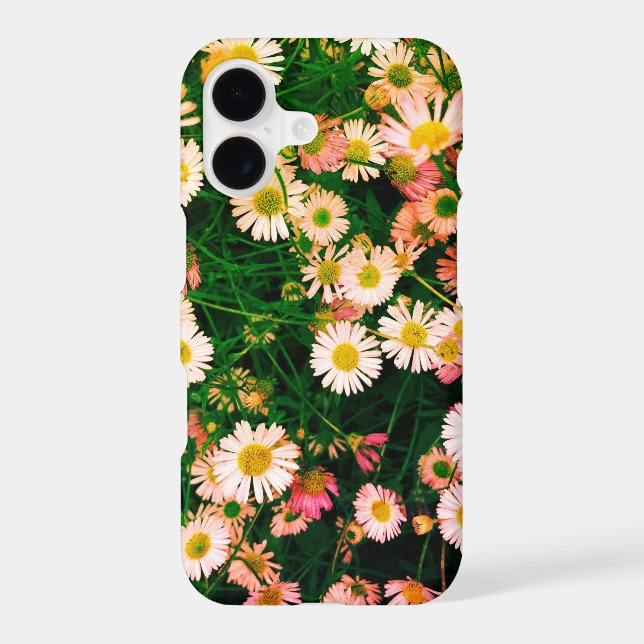 Élégant motif floral de printemps (Verso)