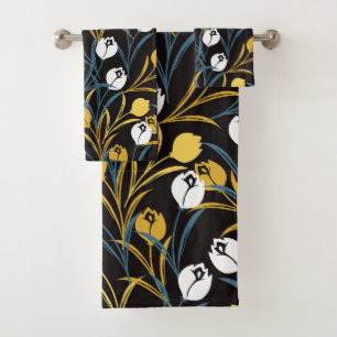 Élégant motif floral de Tulipe