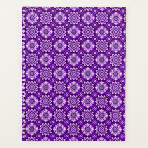 Élégant Motif Floral Mandala