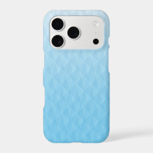 Élégant motif géométrique ombré bleu ciel