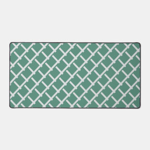 Élégant motif géométrique vert sauge