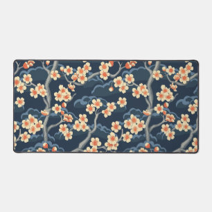 Élégant Motif sans couture en fleur de cerisier (1