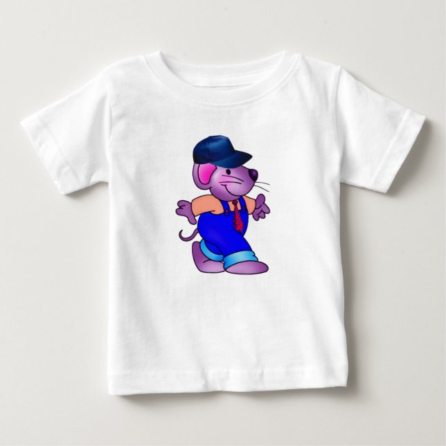 Elegant Mouse T-Shirt (Front)