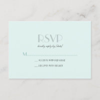 Elégant mousse de base vert mousse de mousse RSVP