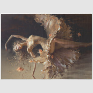 Elegant Movement Tissue Paper