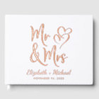 Elegant Mr Mrs Photo Wedding