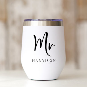 Elegant Mr Personalized Wedding