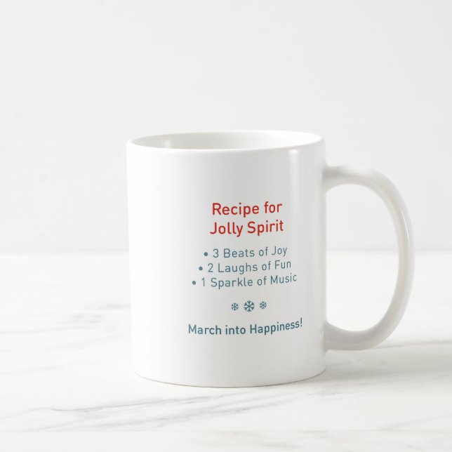 Élégant Mug à Thème de Noël Elf (Droite)
