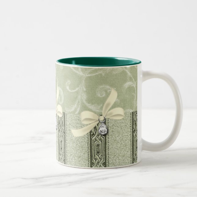 Élégant- Mug de café : EléganceCollection (Droit)