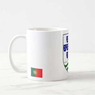 Elegant Mug Featuring India Portuguesa Crest