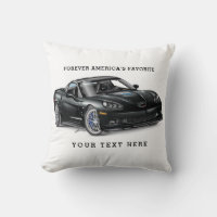 Elegant Muscle Car Z-R-1 Illustration