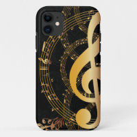 Elegant Music Note