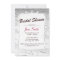Elegant Music Notes Bridal Shower Invitation