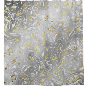 elegant music notes pattern