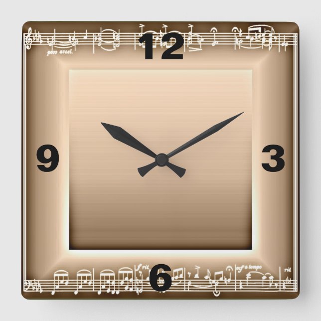 Elegant musical Clock (Front)
