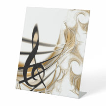 Elegant Musical Note