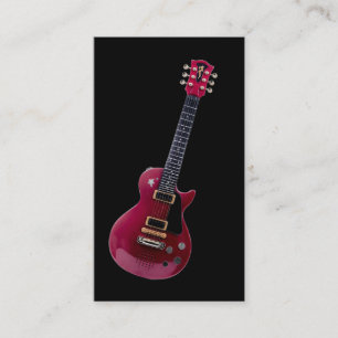 Elegant Musician  Business Card