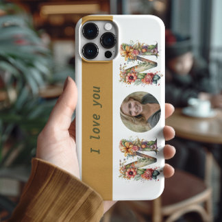 Elegant Mustard MOM  Mother’s Day Gift iPhone 11 Pro Case