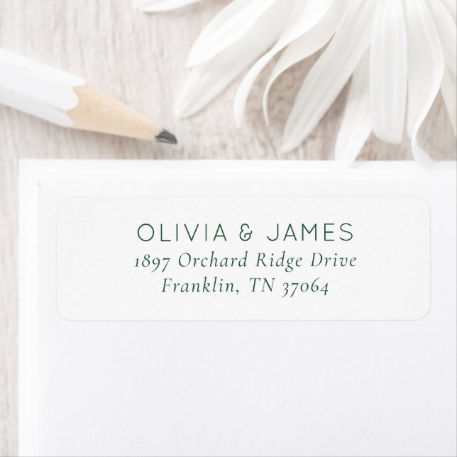 Elegant Muted Green Minimalist (Insitu)