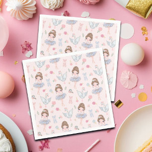 Elegant My Sweet Ballerina Napkin