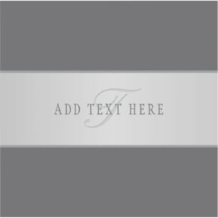Elegant Name & Monogram Lettering (or other text)