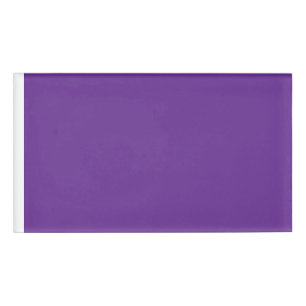 Elegant Name Tags & Office Name Plates