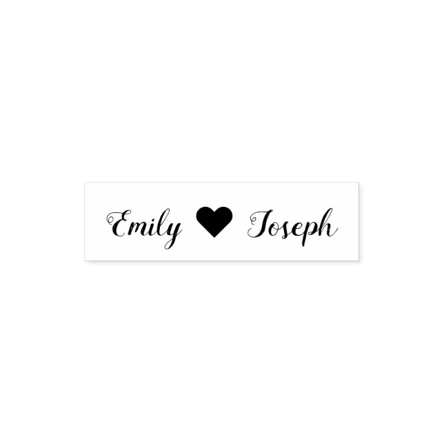 Elegant Names Self-inking Stamp (Design)