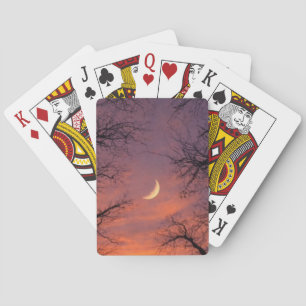 Elegant natural design playing cards