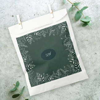 Elegant Nature-Inspired Gift Favour Bag