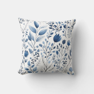 Elegant Nature-Inspired Home Accent Throw Pillow