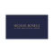 Elegant  Navy Blue Leather Look Professional