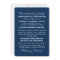 Elegant Navy Blue Wedding Guest
