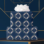 Elegant Navy Blush Blush Pink Peony Floral Wedding Wrapping Paper<br><div class="desc">Lovely pink and ivory watercolor flowers on chic navy blue wrapping paper with a beautiful diamond wreath of pretty blush and ivory peonies. This beautiful peony flower wedding gift wrap features the couple's names personalized in the design. Customize this elegant wrapping paper for your friends on their special day or...</div>