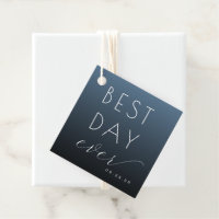 Elegant Navy Calligraphy