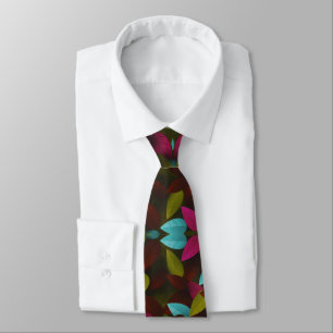 Elegant Neck Tie Collection: Custom Graphic Design