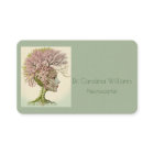 Elegant neurological professional floral brain 