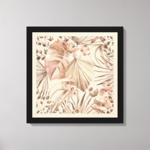 Elegant Neutral Botanical Art Print