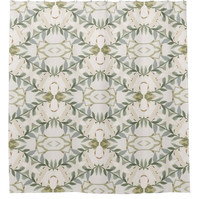 Elegant Neutral Floral Pattern (Front)