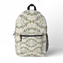 Elegant Neutral Floral Pattern