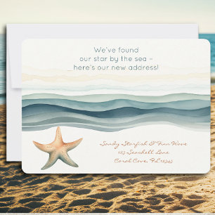 Elegant New Address Invitation